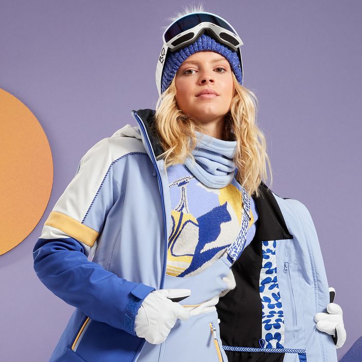 Жіноча сноубордична куртка ROXY Peak Chic Softshell easter egg 4