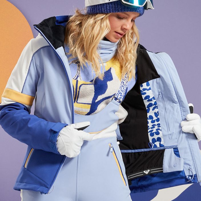 Жіноча сноубордична куртка ROXY Peak Chic Softshell easter egg 5