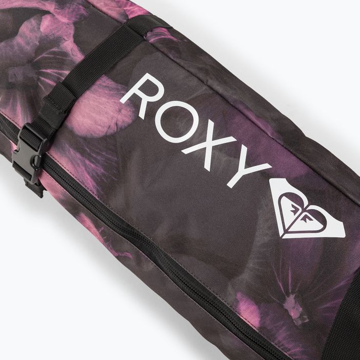 Лижна сумка ROXY справжня чорна лижна сумка анютині глазки 3