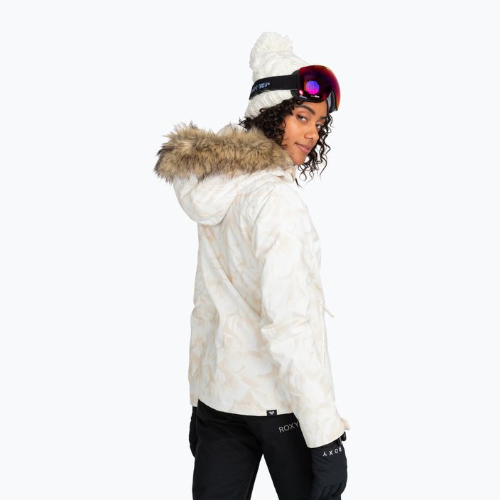 Жіноча сноубордична куртка ROXY Jet Ski egret glow 3