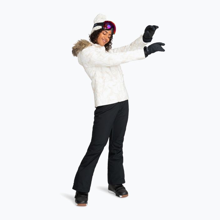 Жіноча сноубордична куртка ROXY Jet Ski egret glow 7