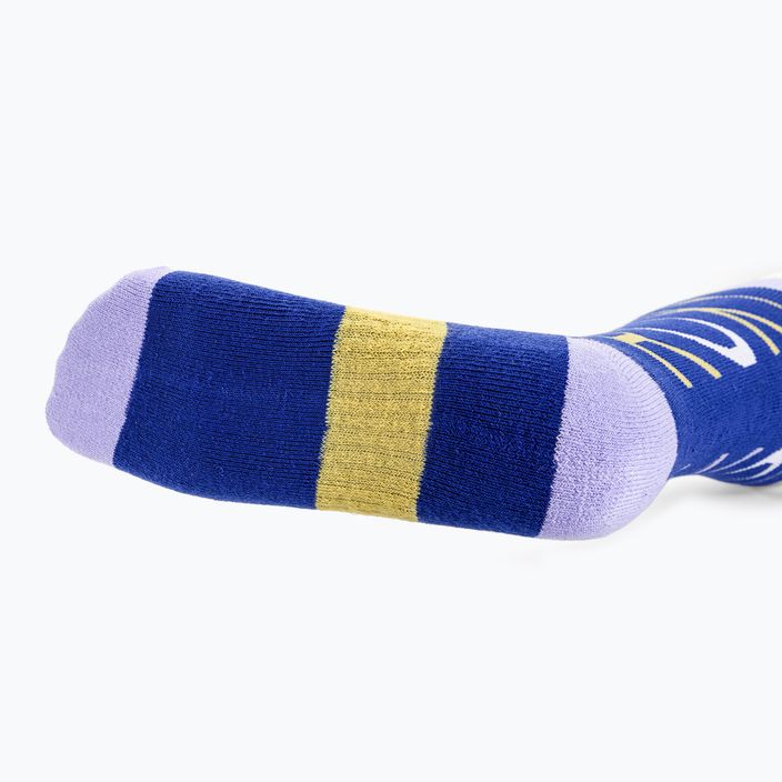 Жіночі шкарпетки для сноуборду ROXY Misty сині 3
