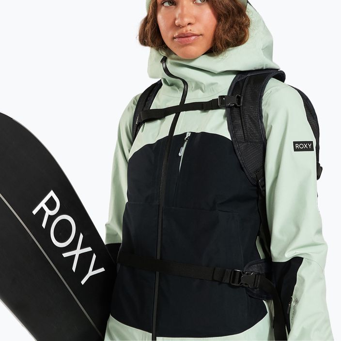 Жіночий сноубордичний рюкзак ROXY Tribute 23 л справжнього чорного кольору 6