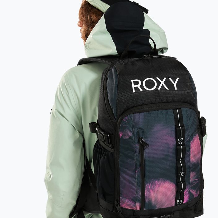 Жіночий сноубордичний рюкзак ROXY Tribute 23 л справжнього чорного кольору 8