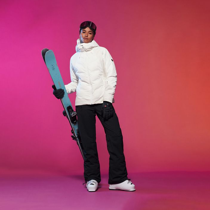 Жіноча сноубордична куртка ROXY Dusk Warmlink egret 7