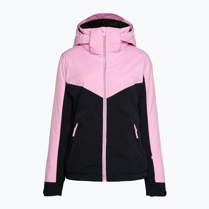 Жіноча сноубордична куртка ROXY Free Jet Block рожева матова 7