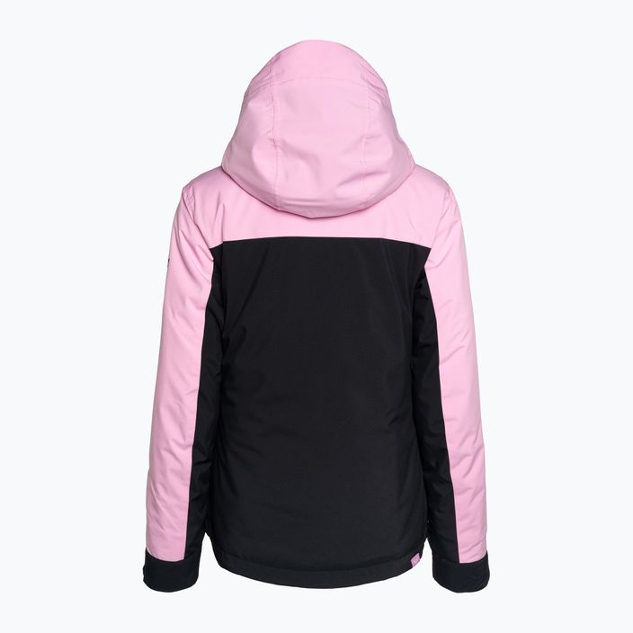 Жіноча сноубордична куртка ROXY Free Jet Block рожева матова 8