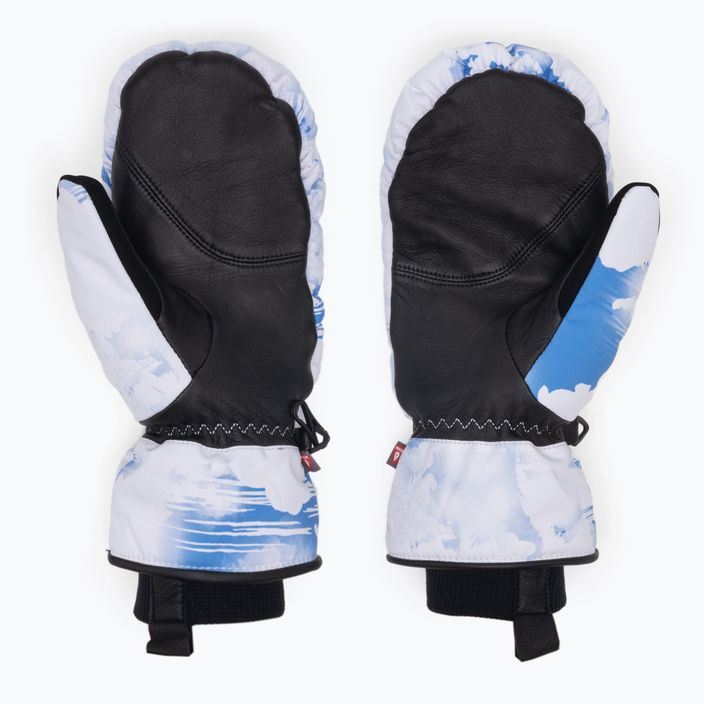 Жіночі сноубордичні рукавички ROXY Flint Creek Mitt блакитні хмари 2