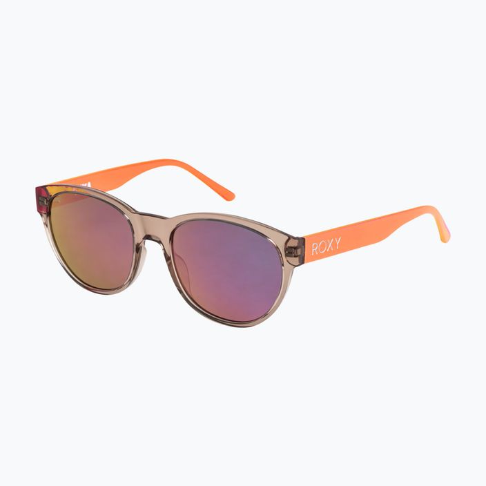 Дитячі сонцезахисні окуляри ROXY Tika дим/мл рожеві