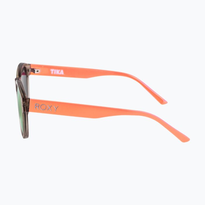 Дитячі сонцезахисні окуляри ROXY Tika дим/мл рожеві 3