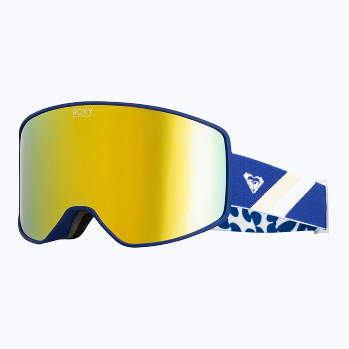 Жіночі окуляри для сноубордингу ROXY Storm Peak chic/gold ml 5