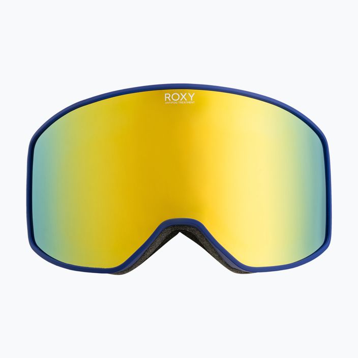 Жіночі окуляри для сноубордингу ROXY Storm Peak chic/gold ml 6