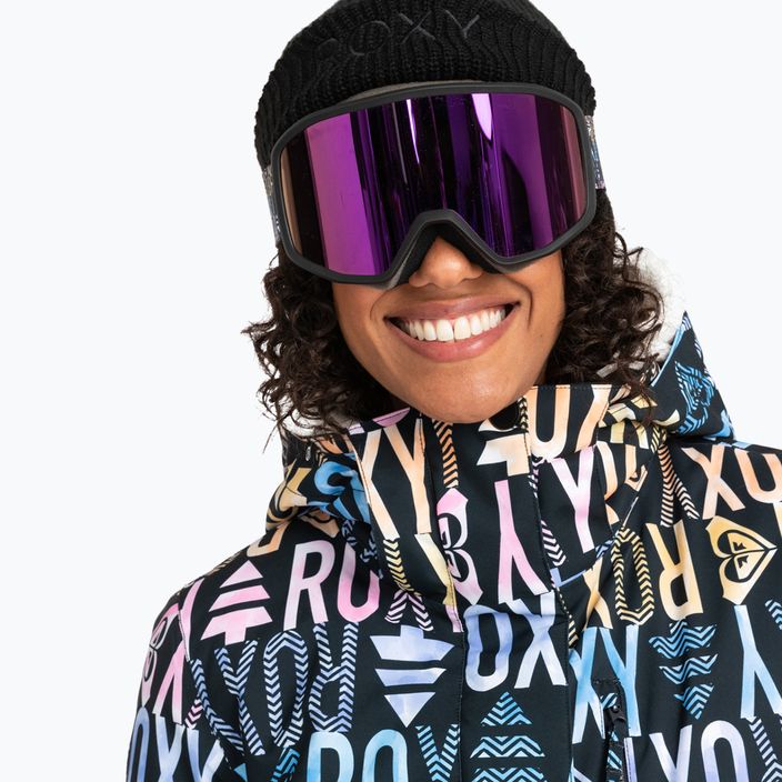 Жіночі сноубордичні окуляри ROXY Izzy сапін/фіолетовий мл 9