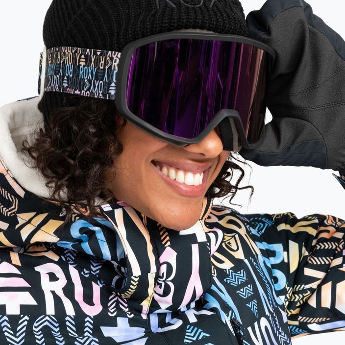 Жіночі сноубордичні окуляри ROXY Izzy сапін/фіолетовий мл 10