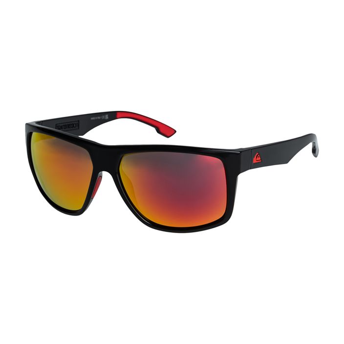 Чоловічі сонцезахисні окуляри Quiksilver Transmission чорні мл червоні 2