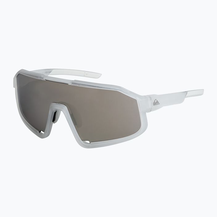 Чоловічі сонцезахисні окуляри Quiksilver Slash+ білий/сріблястий