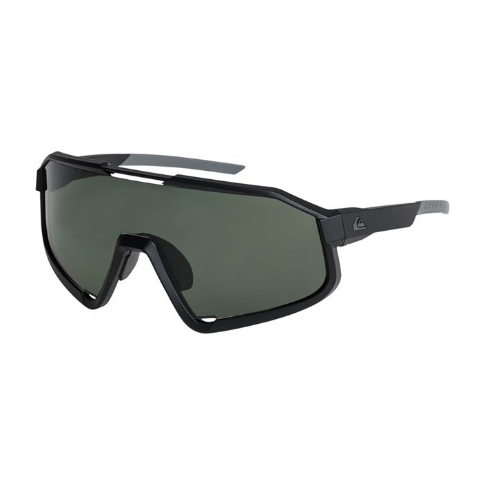 Чоловічі сонцезахисні окуляри Quiksilver Slash Polarised чорно-зелені plz 2