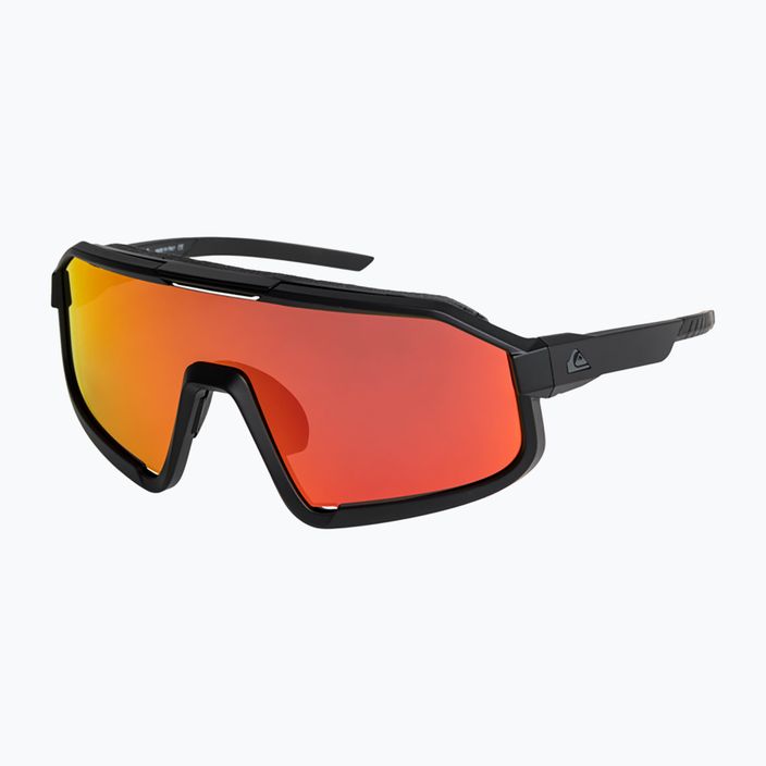 Чоловічі сонцезахисні окуляри Quiksilver Slash+ чорні мл червоні