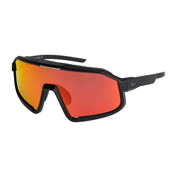 Чоловічі сонцезахисні окуляри Quiksilver Slash+ чорні мл червоні 2