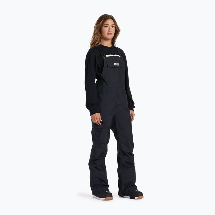 Жіночі сноубордичні штани DC Valiant чорні 3