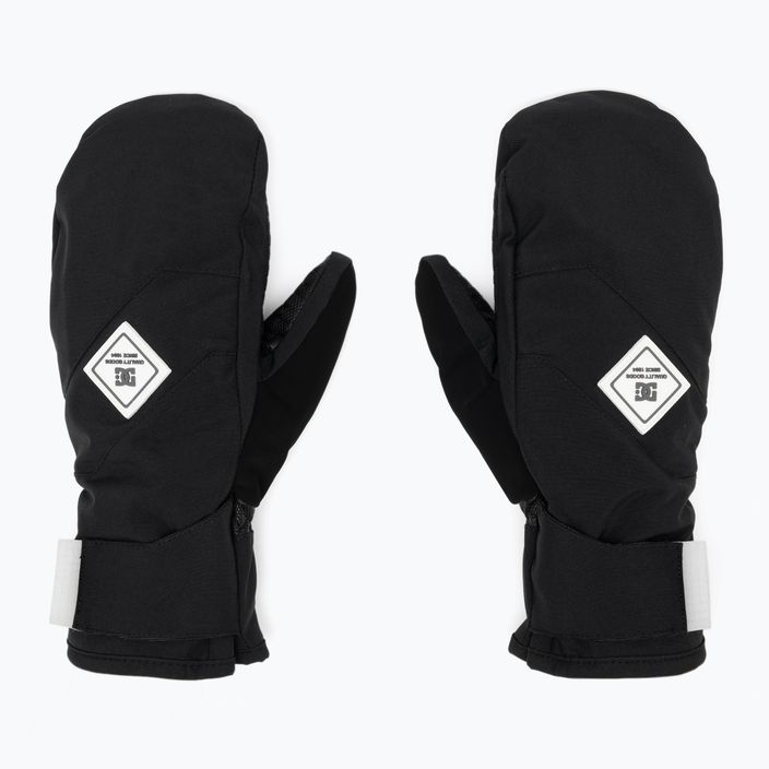 Жіночі сноубордичні рукавички DC Franchise Mitten чорні 3