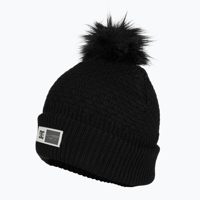 Жіноча зимова шапка DC Splendid чорна 3