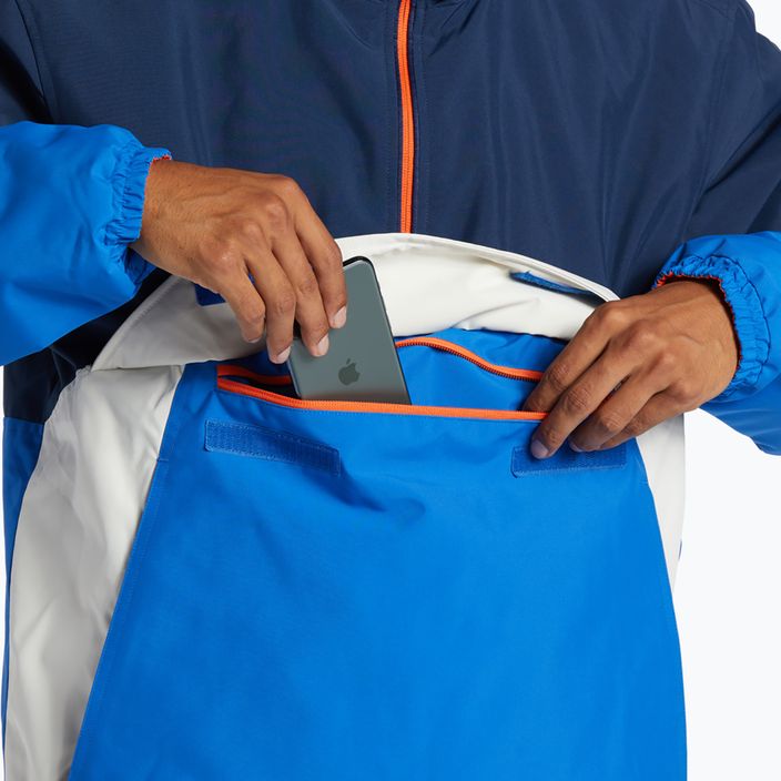Чоловіча сноубордична куртка DC Nexus Reversible Anorak сукняна синя 4