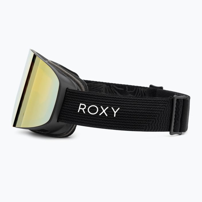 Жіночі сноубордичні окуляри ROXY Fellin Color Luxe black/clux ml світло-фіолетові 4