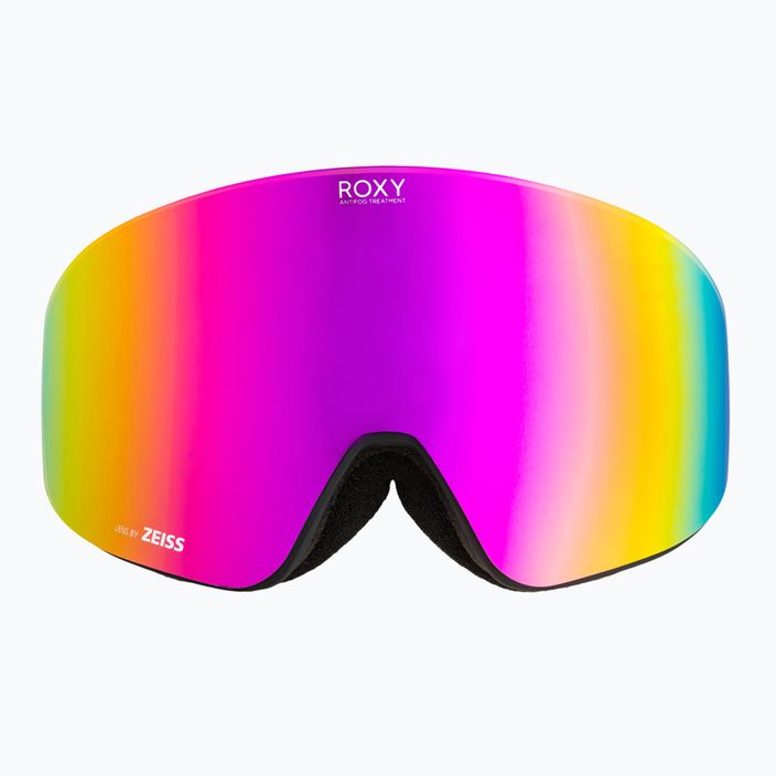 Жіночі сноубордичні окуляри ROXY Fellin Color Luxe black/clux ml світло-фіолетові 6