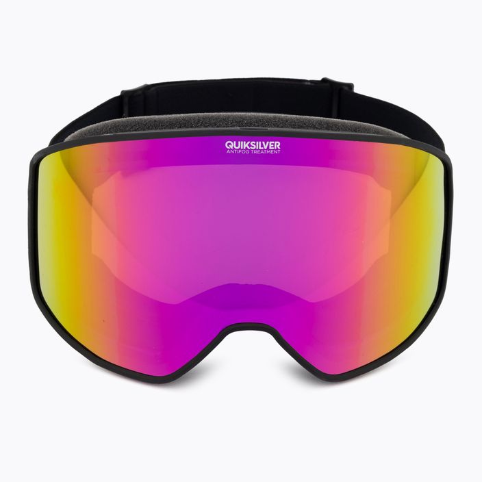 Фіолетові сноубордичні окуляри Quiksilver Storm S3 heritage/mI 2