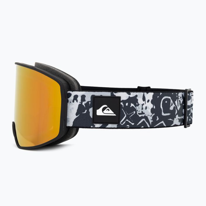 Фіолетові сноубордичні окуляри Quiksilver Storm S3 heritage/mI 4