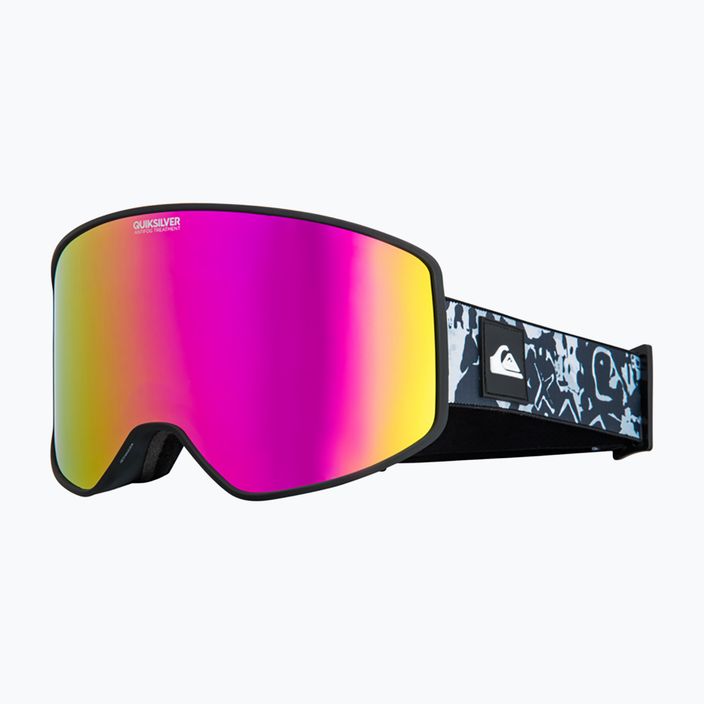 Фіолетові сноубордичні окуляри Quiksilver Storm S3 heritage/mI 5