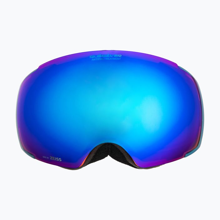 Окуляри для сноубордингу Quiksilver Greenwood S3 majolica blue/clux red mi 7