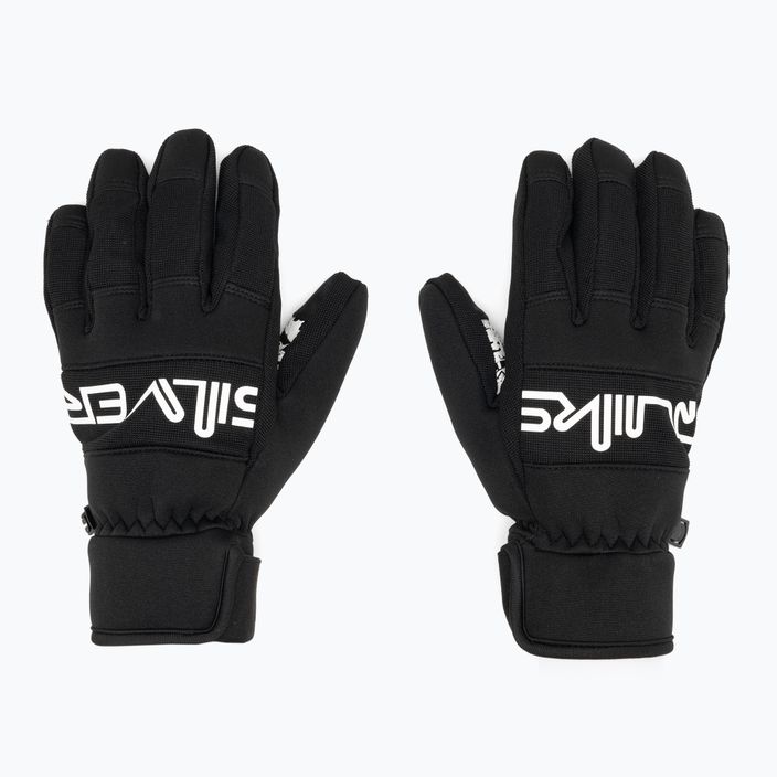 Чоловічі сноубордичні рукавички Quiksilver Method true black 3