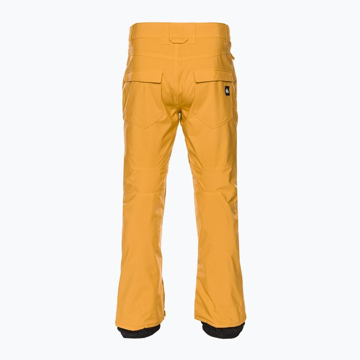 Чоловічі сноубордичні штани Quiksilver Estate мінерально-жовтого кольору 2