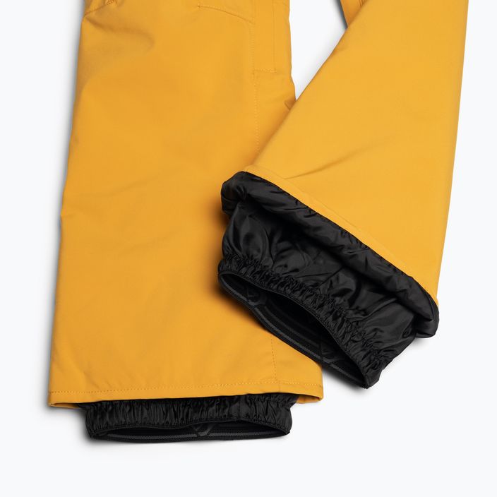 Дитячі сноубордичні штани Quiksilver Estate Молодіжні мінерально-жовті 8