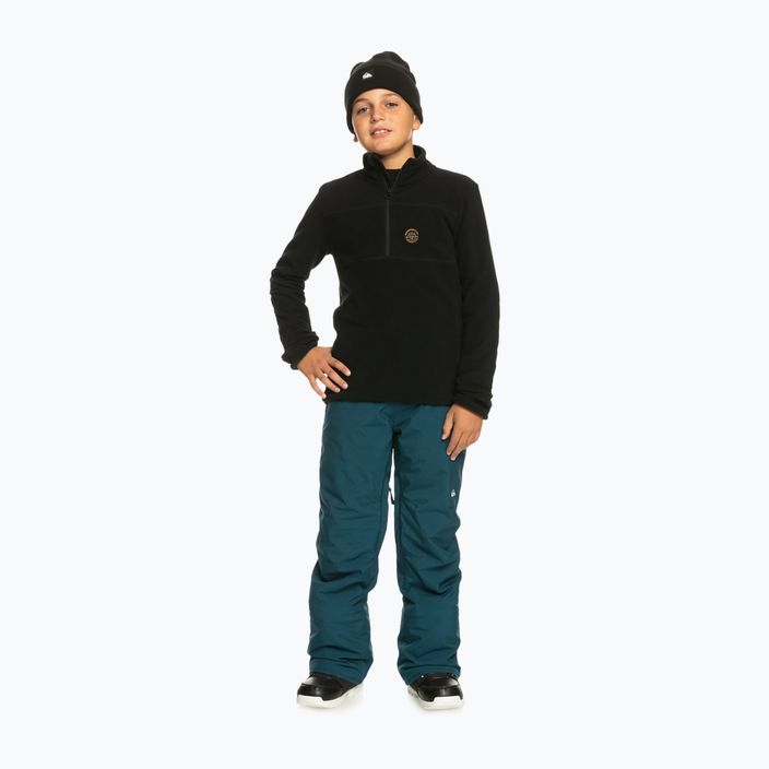 Дитячі сноубордичні штани Quiksilver Estate Youth майоліка сині 6