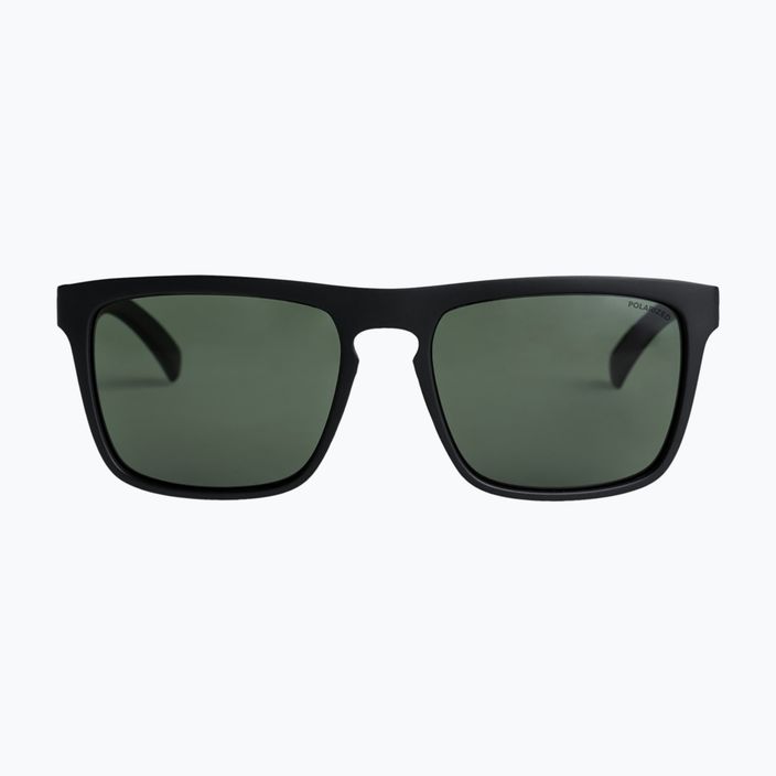 Чоловічі сонцезахисні окуляри Quiksilver Ferris Polarised чорно-зелені plz 2