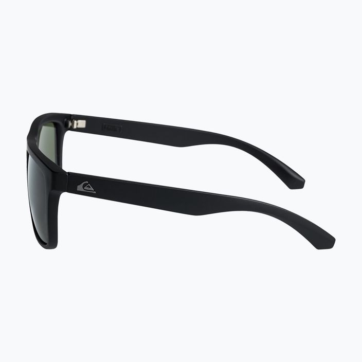 Чоловічі сонцезахисні окуляри Quiksilver Ferris Polarised чорно-зелені plz 3
