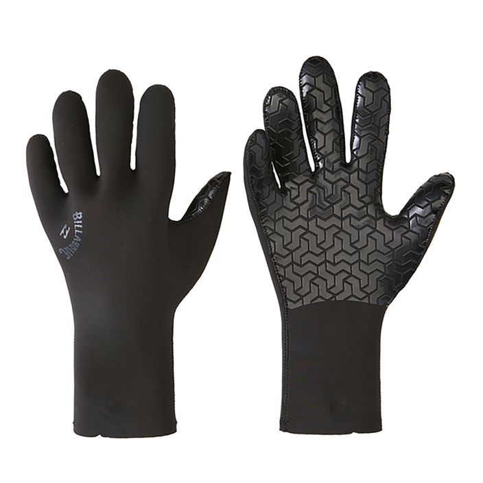 Неопренові рукавички Billabong 3 Абсолютно чорні 2