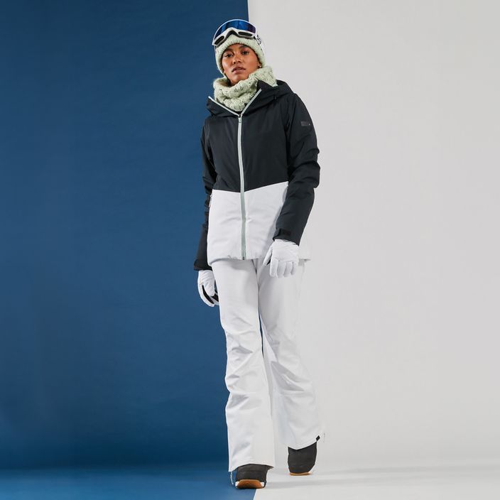 Штани сноубордичні жіночі ROXY Rising High bright white 5