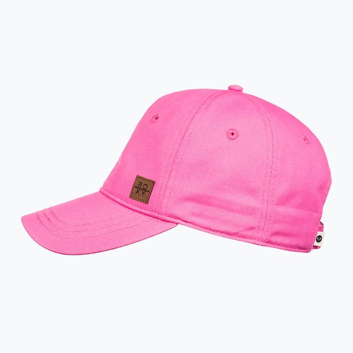Жіноча бейсболка ROXY Extra Innings Колір шокуючого рожевого кольору 2