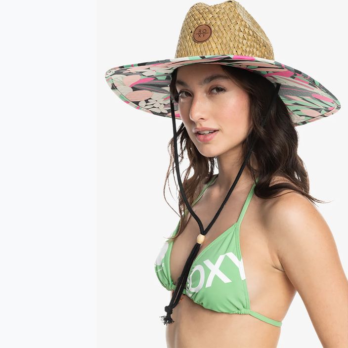 Жіноча шапка ROXY Pina To My Colada з принтом антрацитової пальмової пісні сокири 5