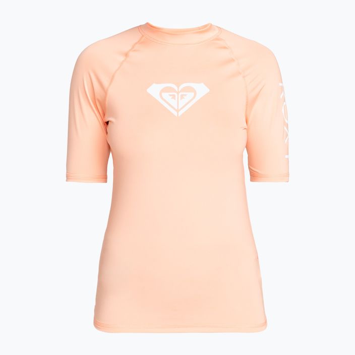 Жіноча футболка для плавання ROXY Whole Hearted лосось 6