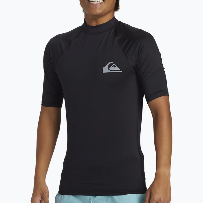 Чорна чоловіча плавальна сорочка Quiksilver Everyday UPF50 4