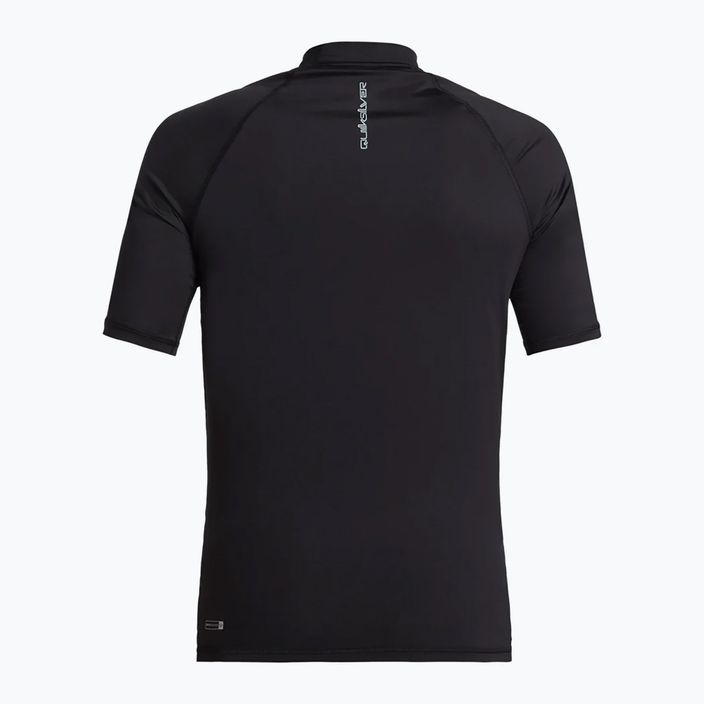 Чорна чоловіча плавальна сорочка Quiksilver Everyday UPF50 6