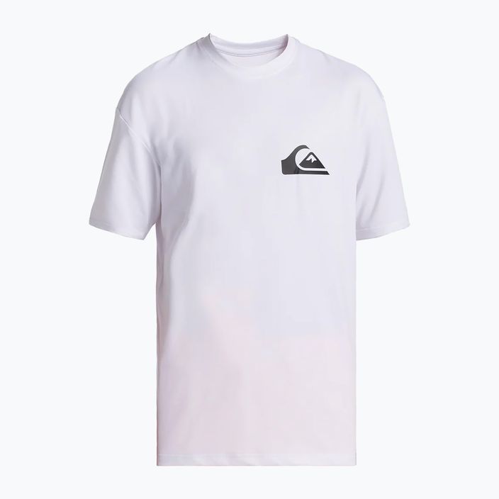 Дитяча футболка для плавання Quiksilver Everyday Surf Tee біла 5