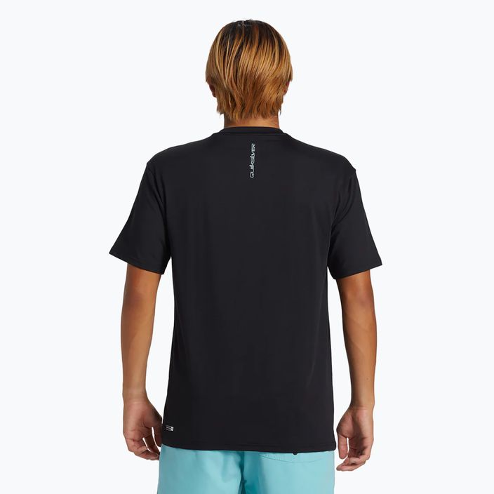 Чорна чоловіча футболка для плавання Quiksilver Everyday Surf Tee 3