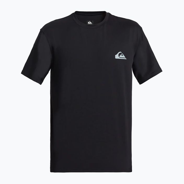 Чорна чоловіча футболка для плавання Quiksilver Everyday Surf Tee 5
