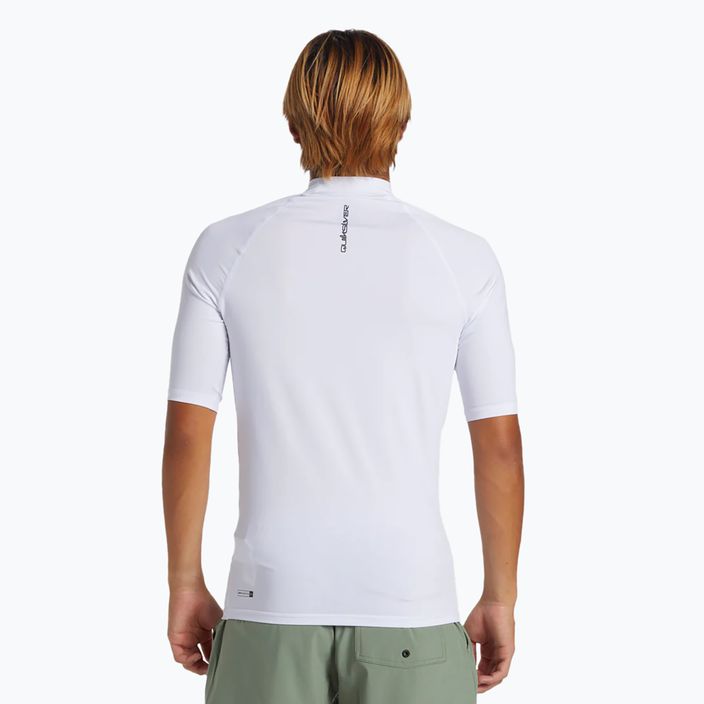 Біла чоловіча плавальна сорочка Quiksilver Everyday UPF50 2